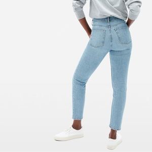 Everlane Cheeky High Rise Straight Jeans